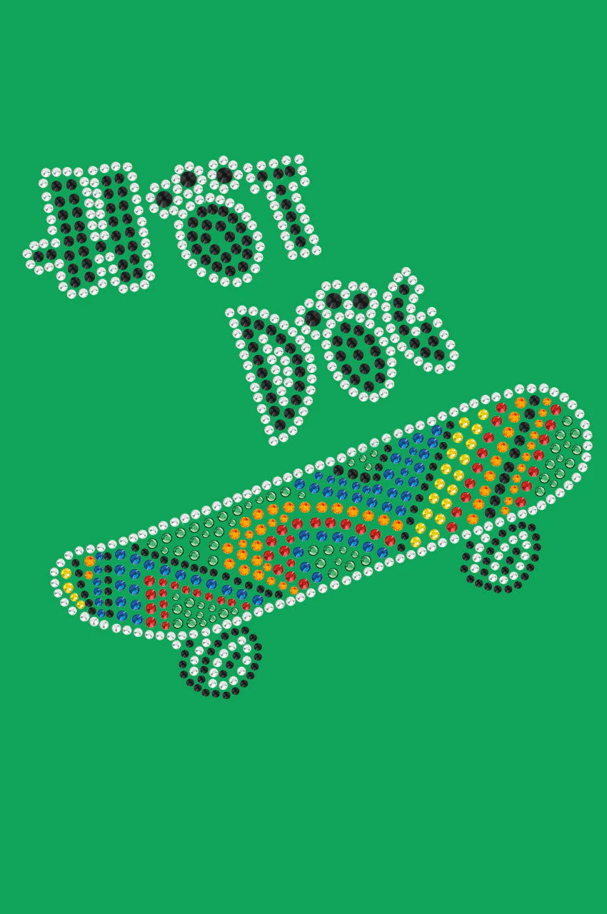 Hot Dog (Skateboard) - Bandana - Image 4