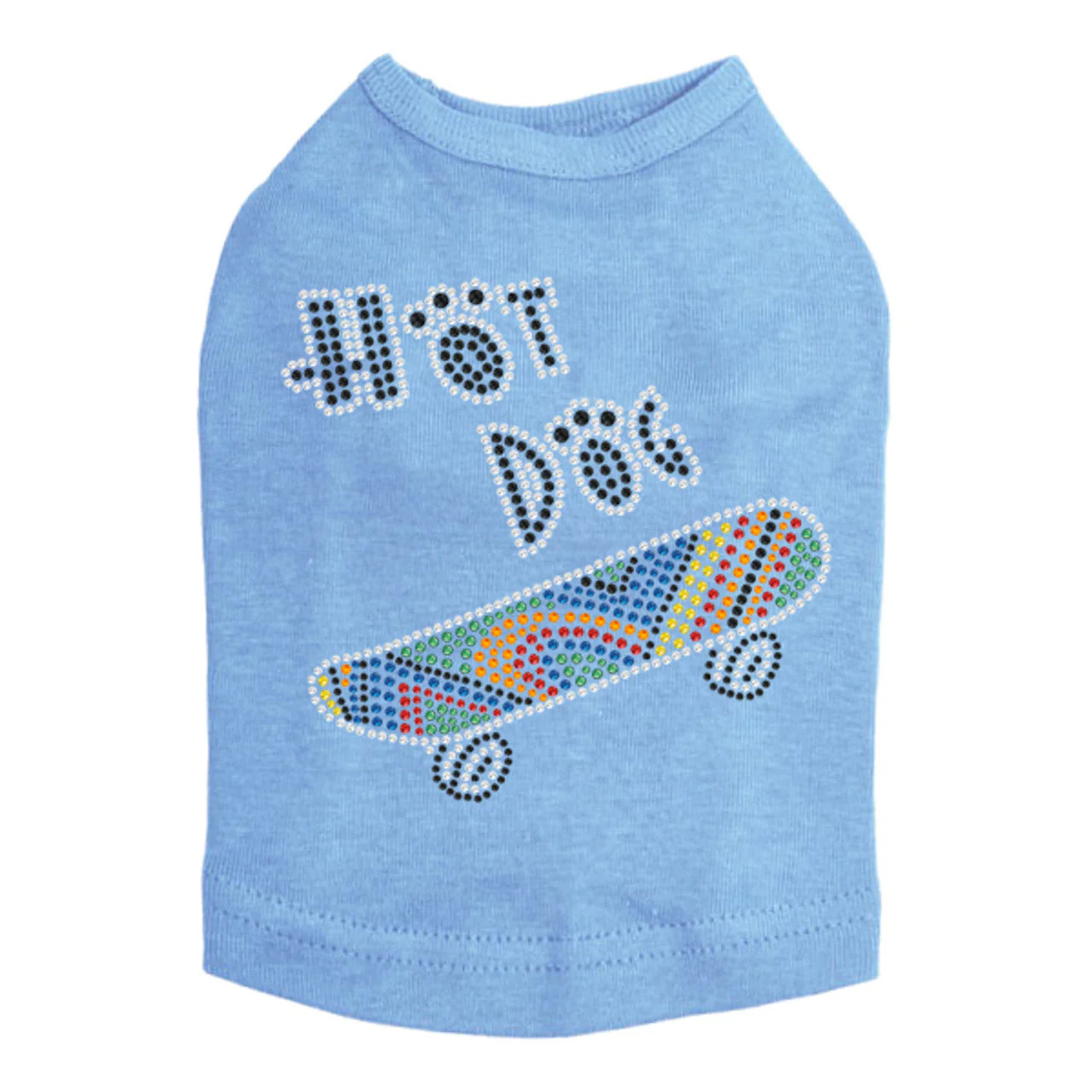 Hot Dog (Skateboard) - Dog Tank - Image 2