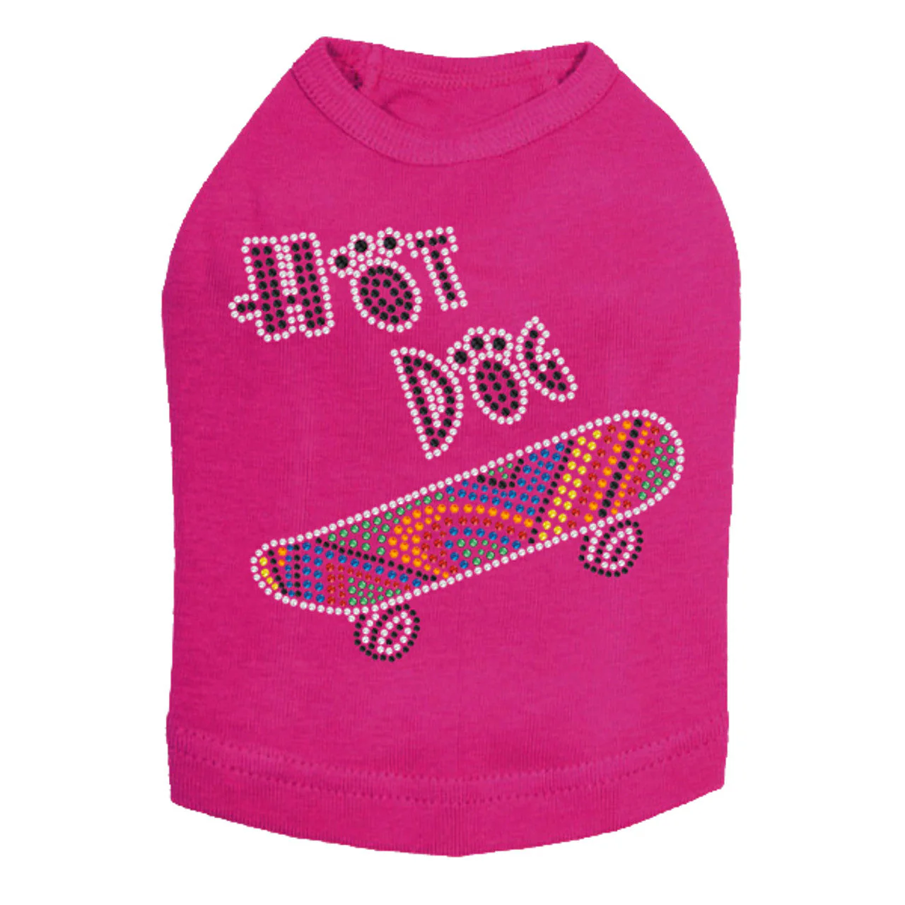 Hot Dog (Skateboard) - Dog Tank - Image 3