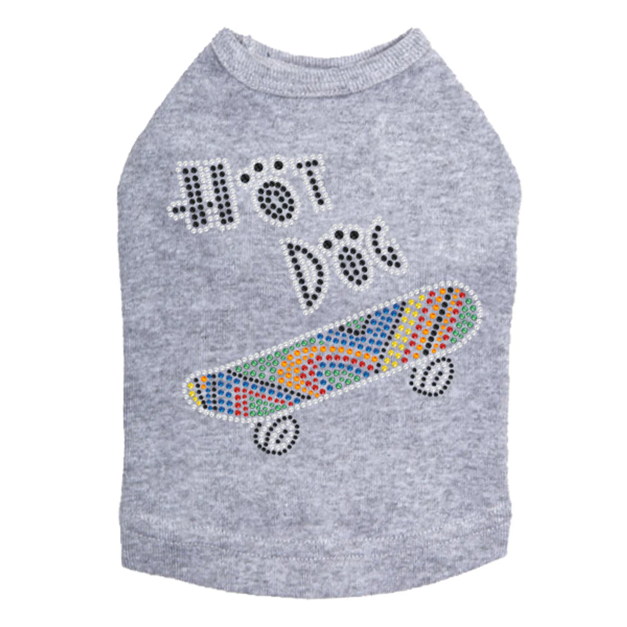 Hot Dog (Skateboard) - Dog Tank - Image 4