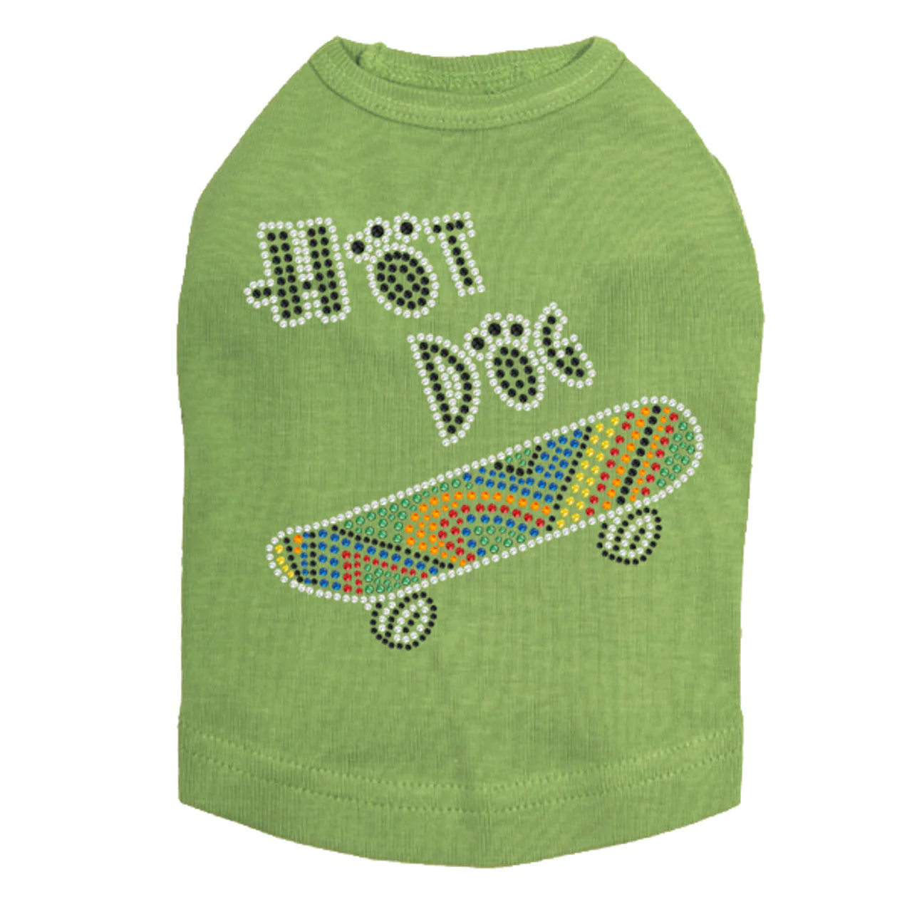 Hot Dog (Skateboard) - Dog Tank - Image 5