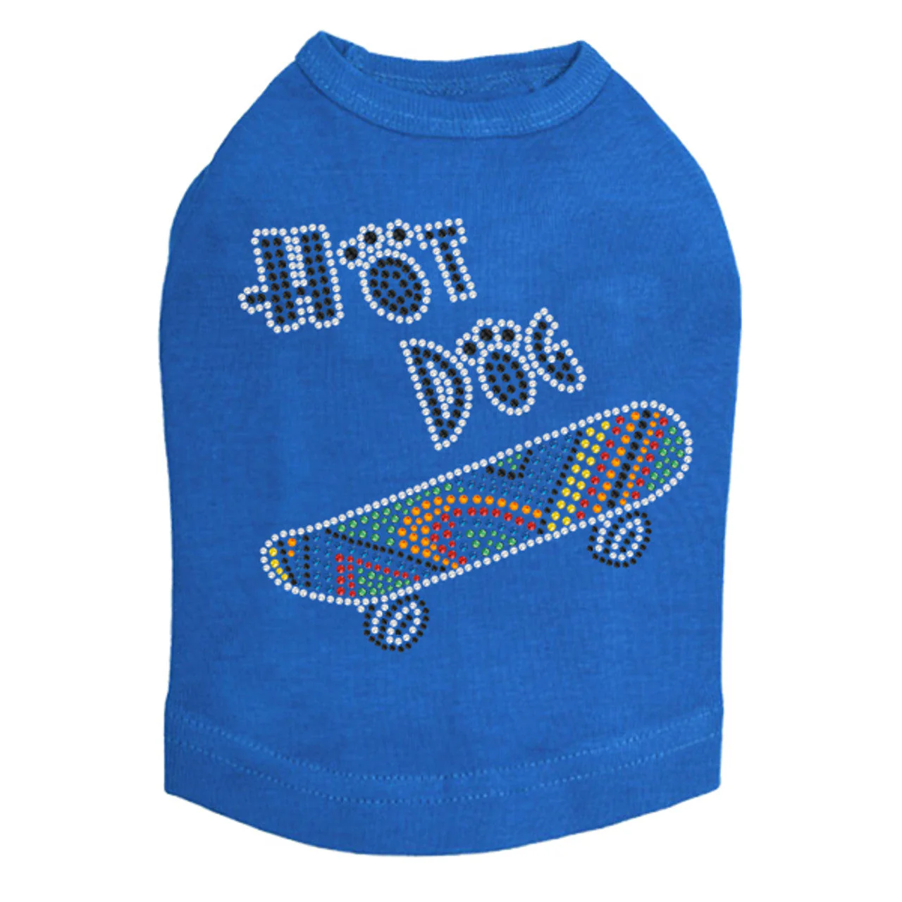 Hot Dog (Skateboard) - Dog Tank - Image 8