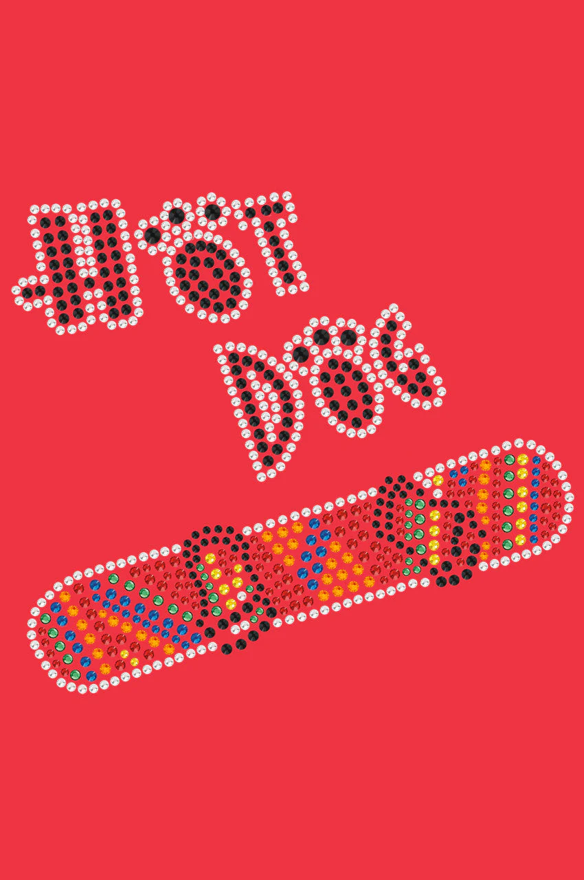 Hot Dog (Snowboard) - Bandana - Image 10