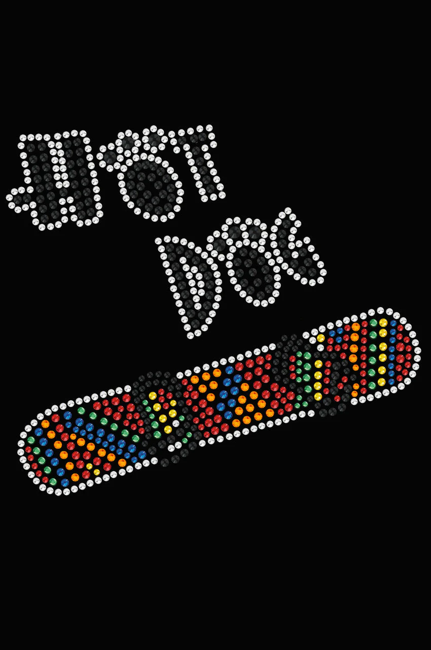 Hot Dog (Snowboard) - Bandana - Image 2