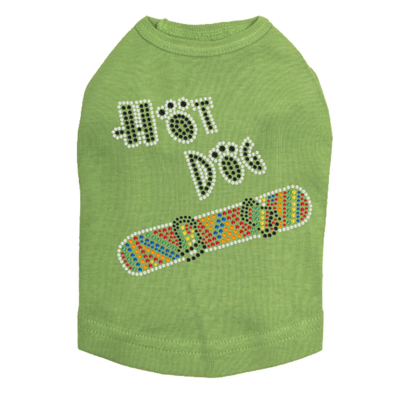 Hot Dog (Snowboard) - Dog Tank - Image 5