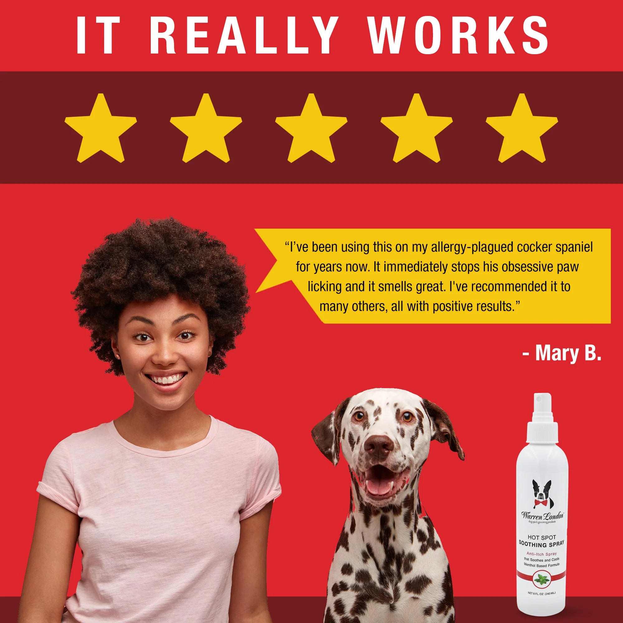 Hot Spot Soothing Spray - Anti Itch Spray That Soothes And Cools - Image 5