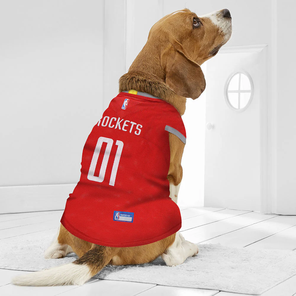 Houston Rockets Dog Jersey - Image 4