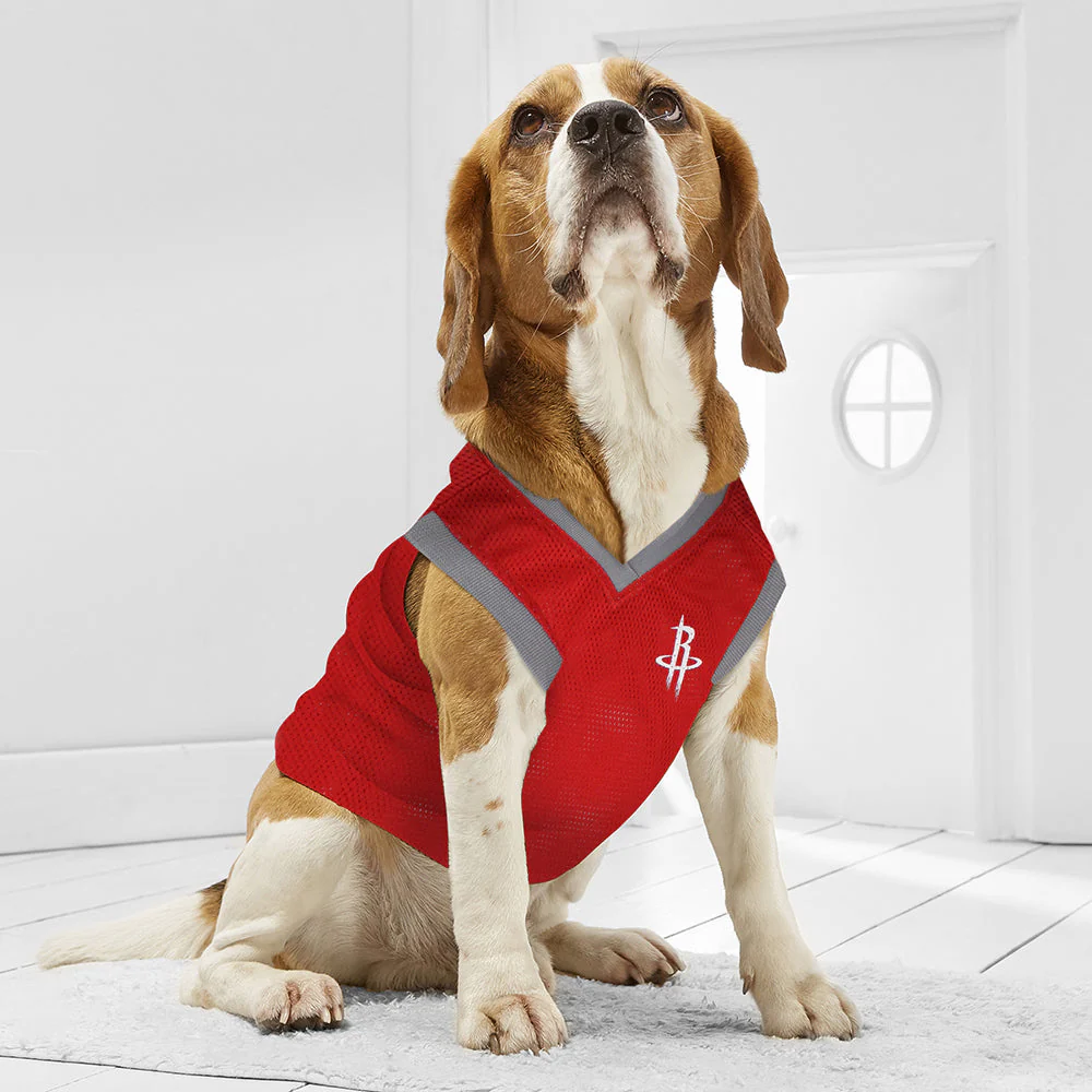 Houston Rockets Dog Jersey - Image 5