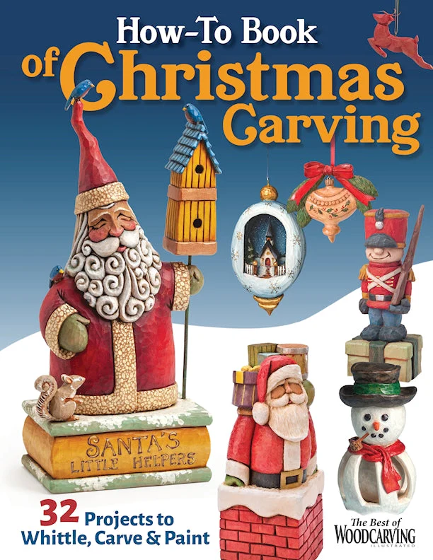 How-To Book of Christmas Carving - Image 10