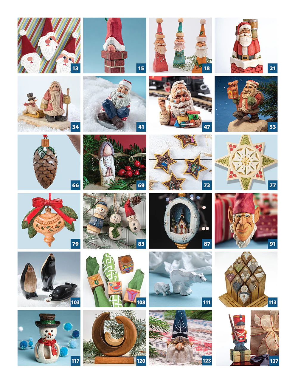 How-To Book of Christmas Carving - Image 2