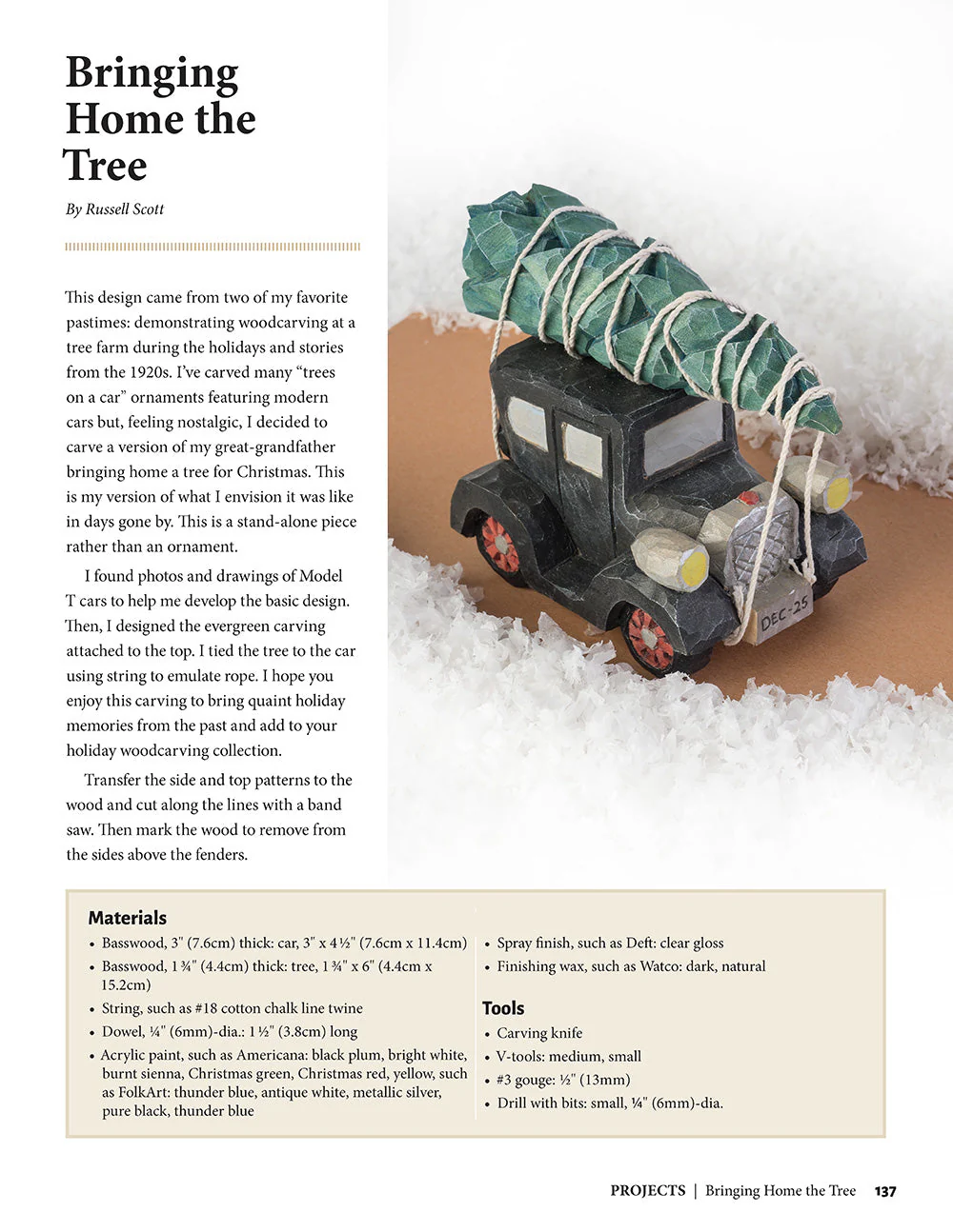 How-To Book of Christmas Carving - Image 8