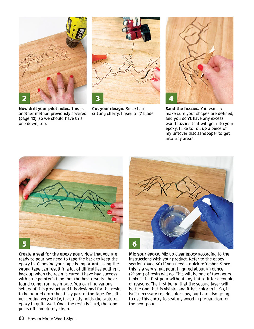 How to Make Wood Signs - Image 3