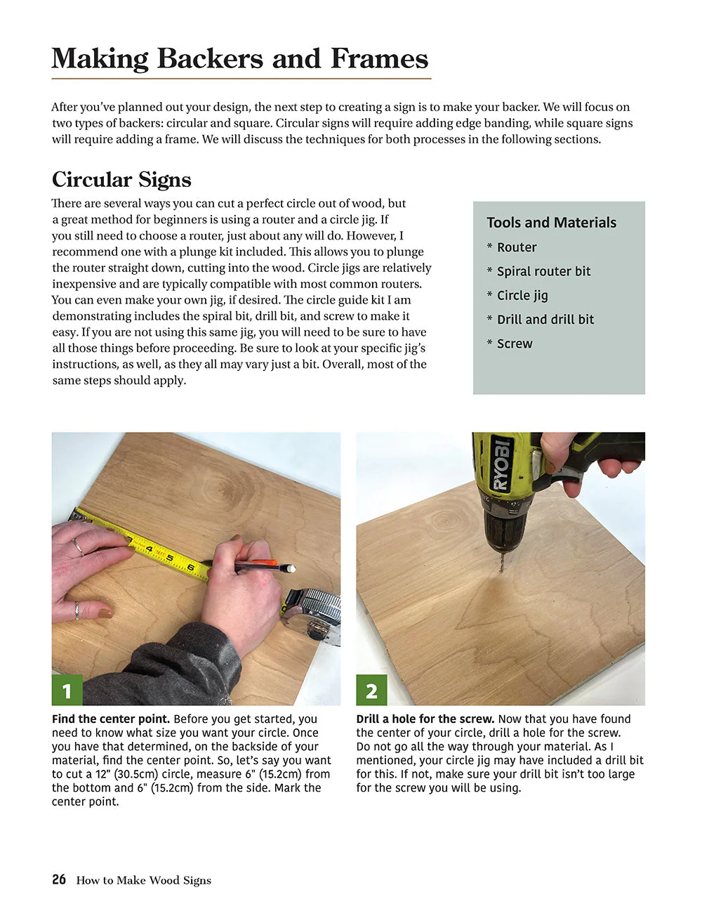 How to Make Wood Signs - Image 4