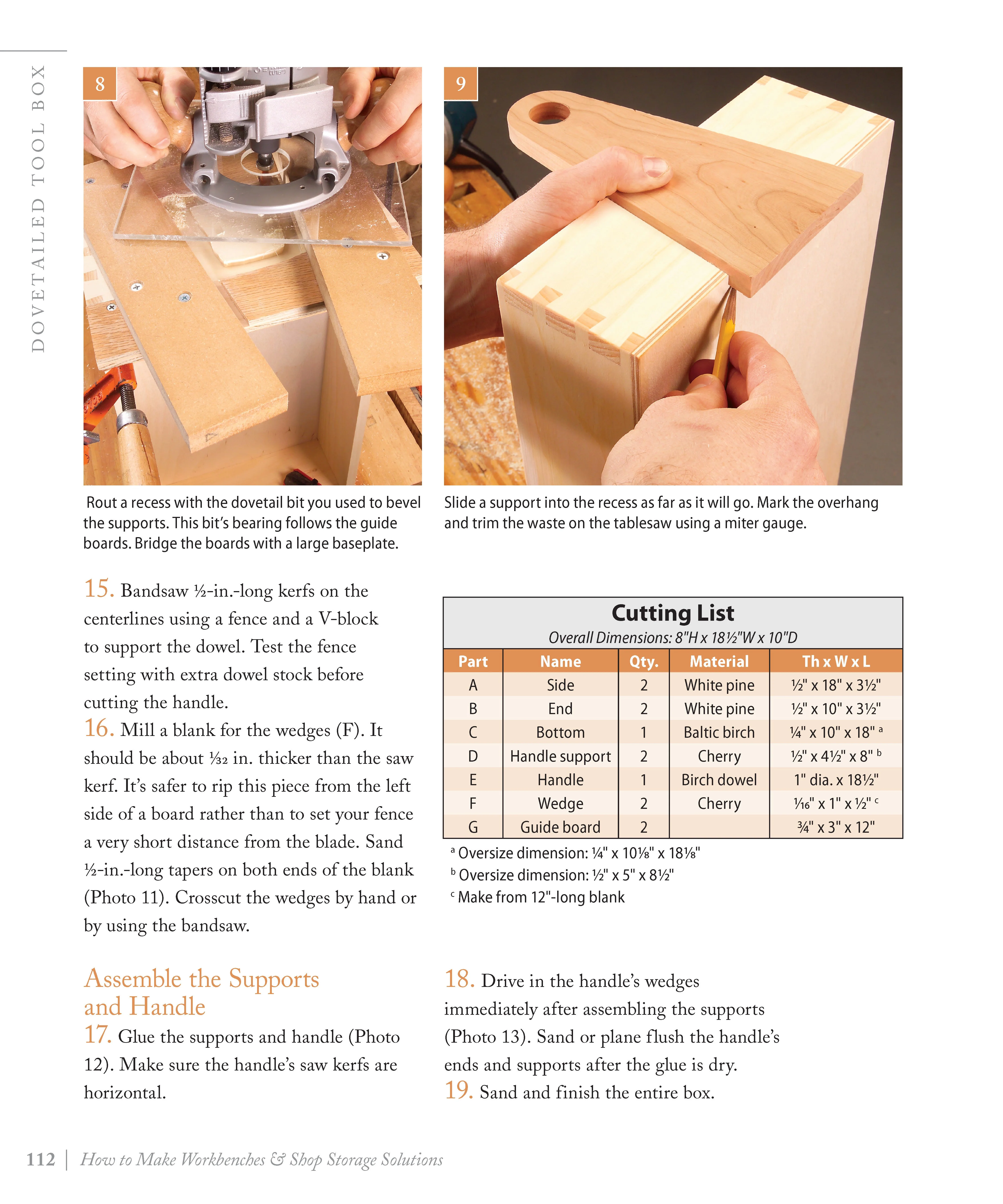 How to Make Workbenches & Shop Storage Solutions - Image 5