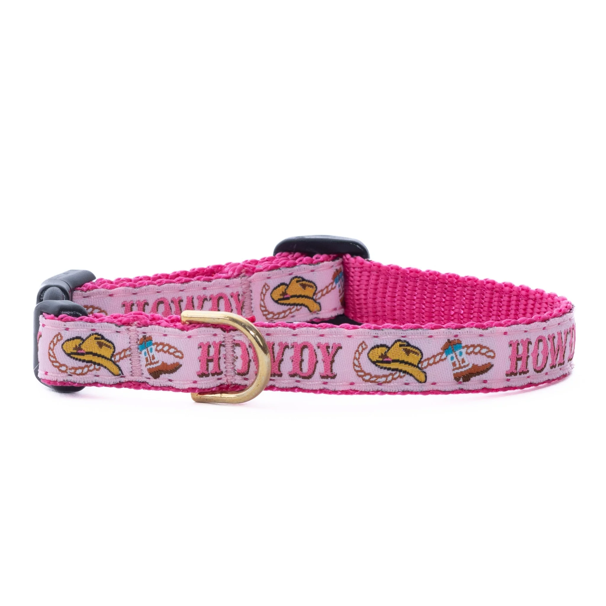 Up Country Howdy Made in USA Dog Collar