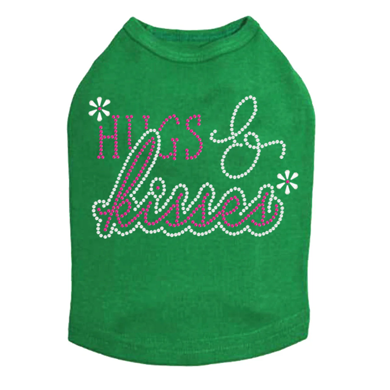 Hugs & Kisses 2 - Dog Tank - Image 8