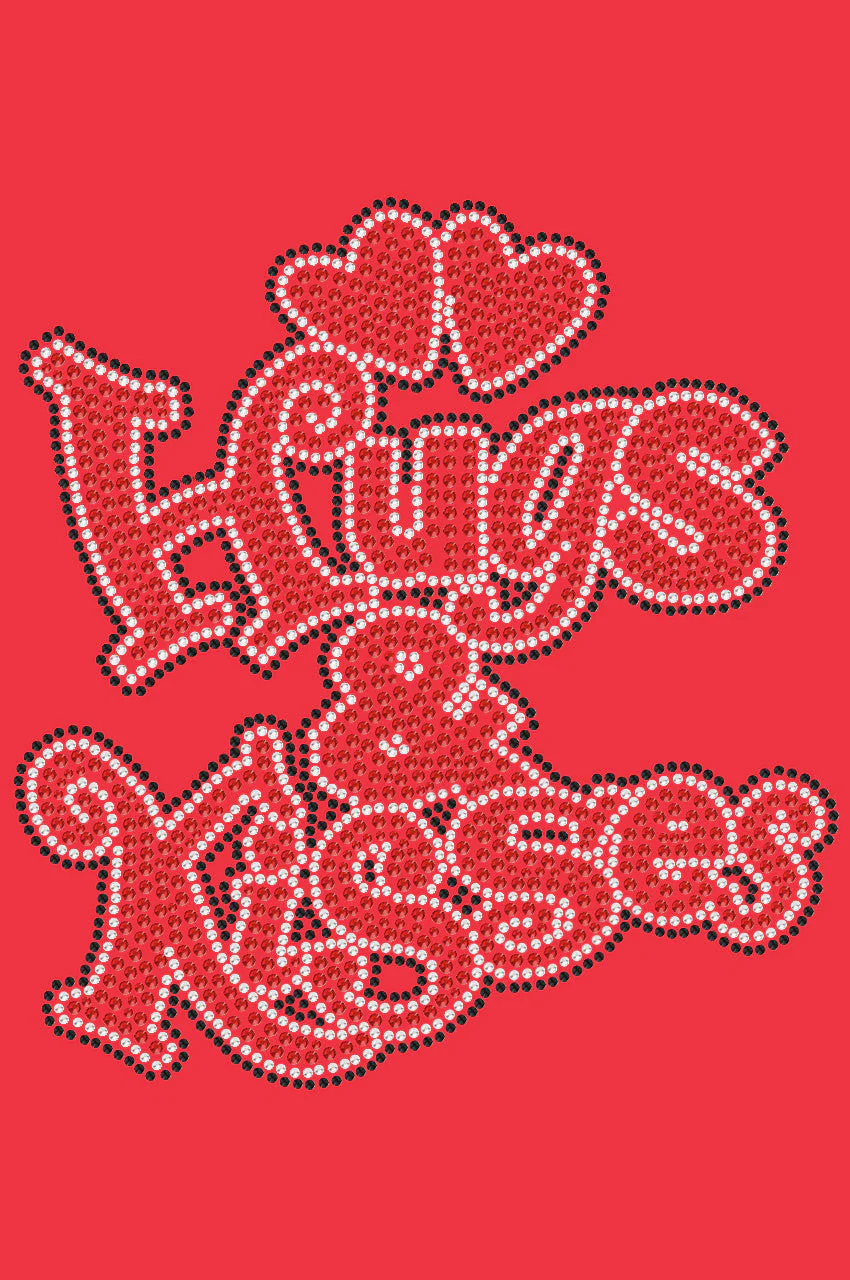 Hugs & Kisses Bandanna - Image 10