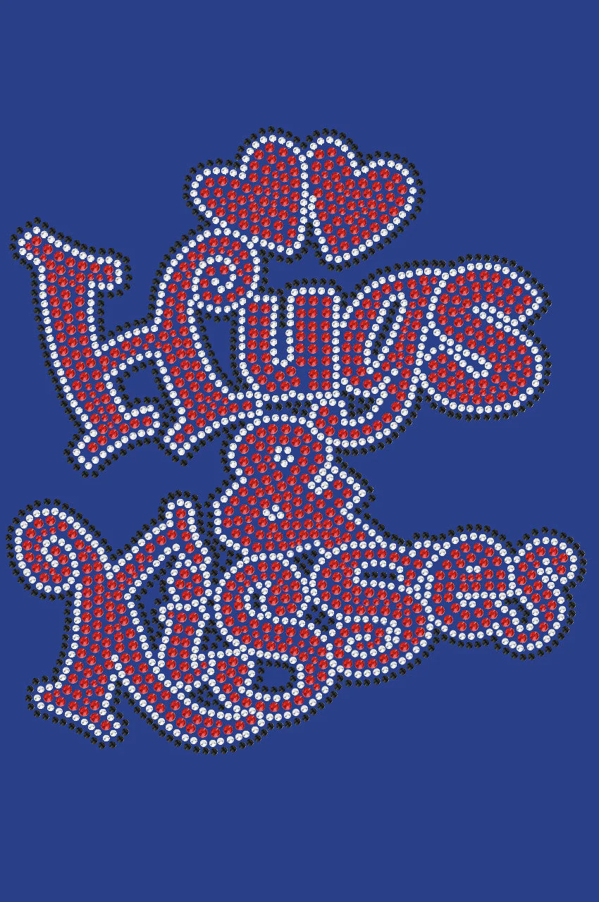 Hugs & Kisses Bandanna - Image 11