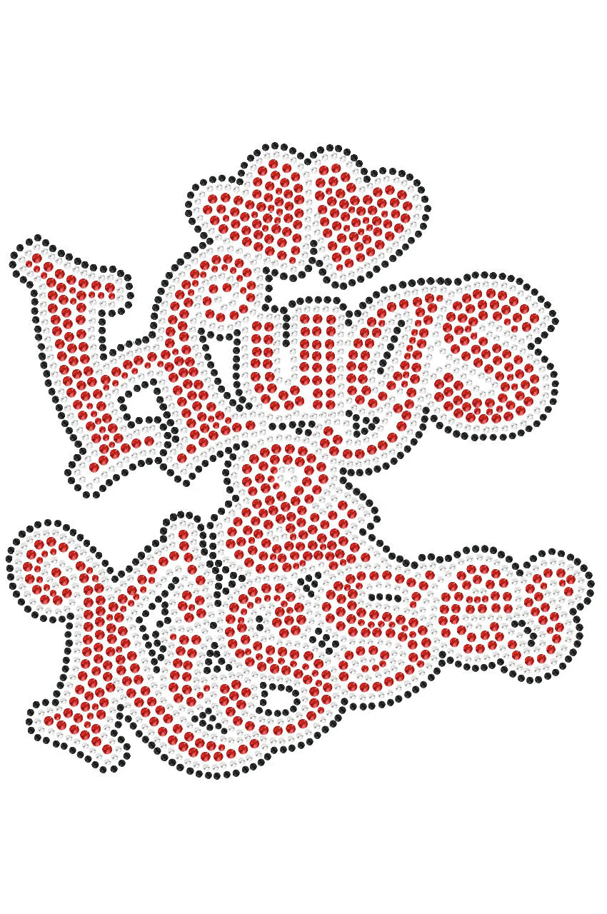 Hugs & Kisses Bandanna - Image 12