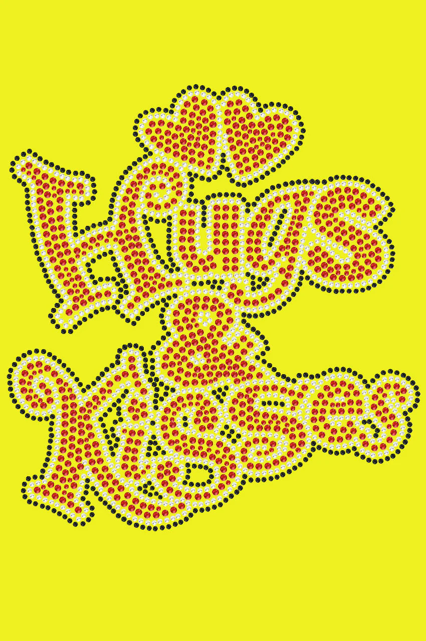 Hugs & Kisses Bandanna - Image 14