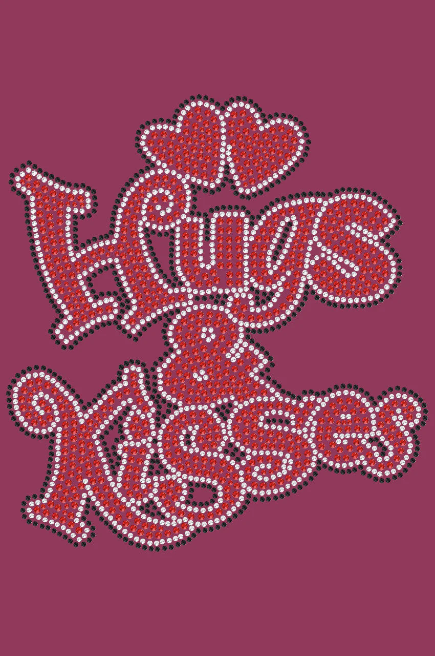Hugs & Kisses Bandanna - Image 4