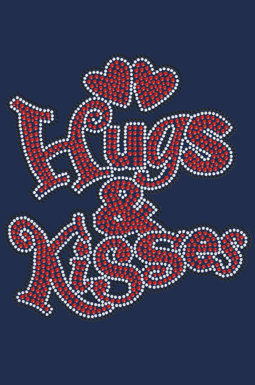 Hugs & Kisses Bandanna - Image 7