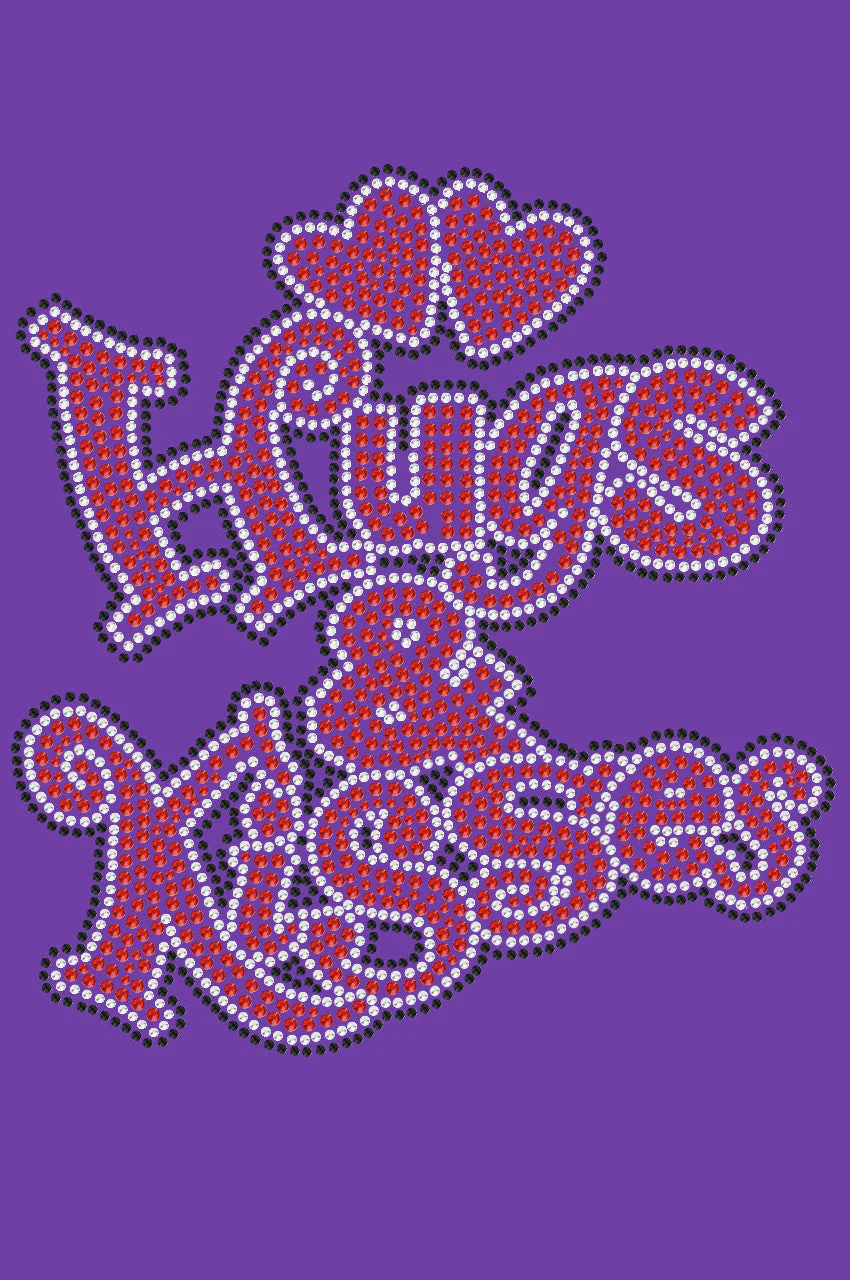 Hugs & Kisses Bandanna - Image 9