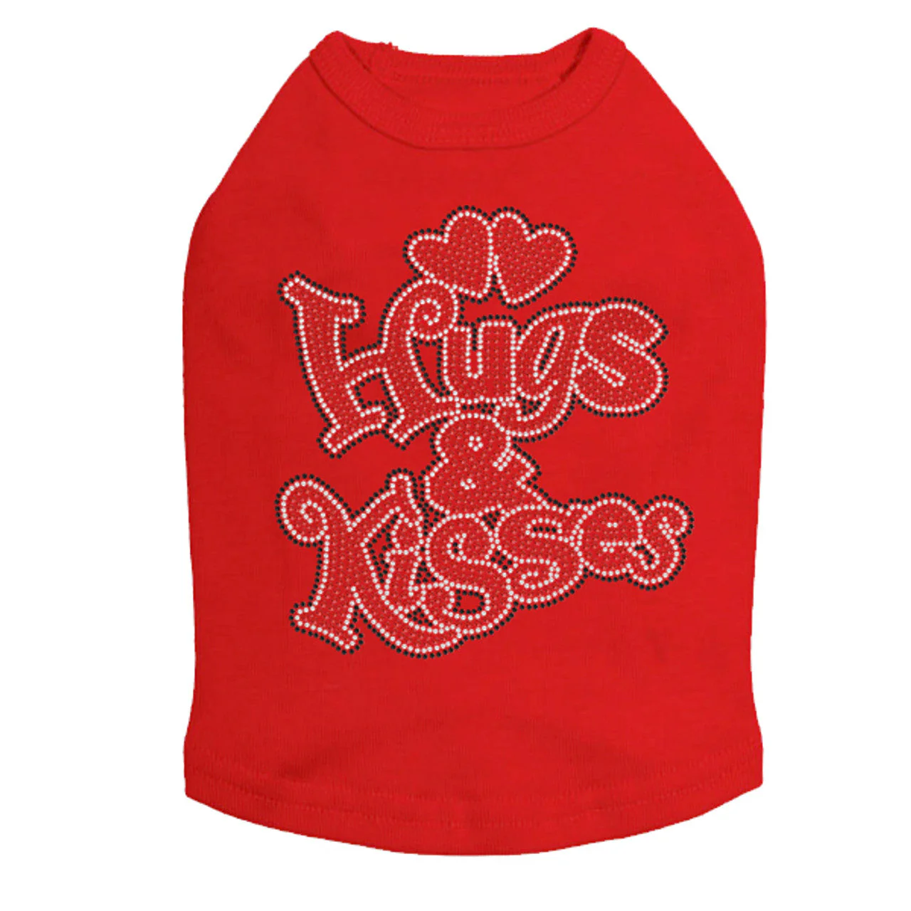 Hugs & Kisses - Dog Tank - Image 3