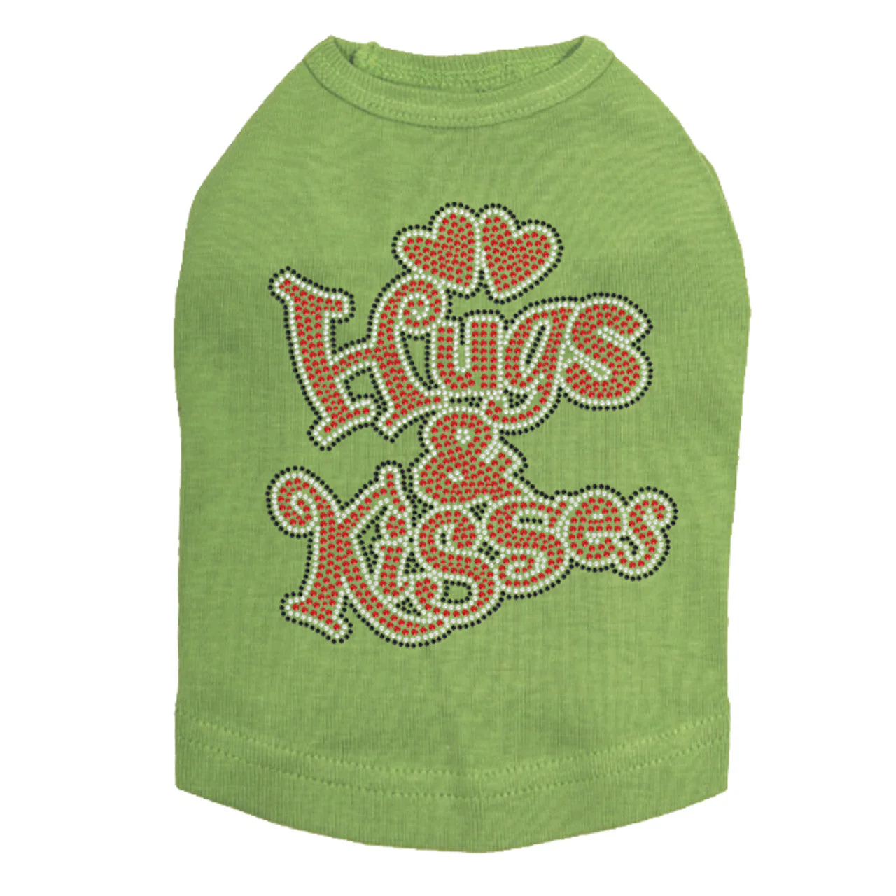 Hugs & Kisses - Dog Tank - Image 4