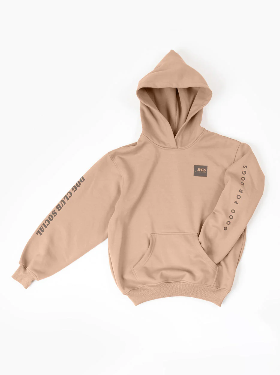 Human Fleece Hoodie - Image 3