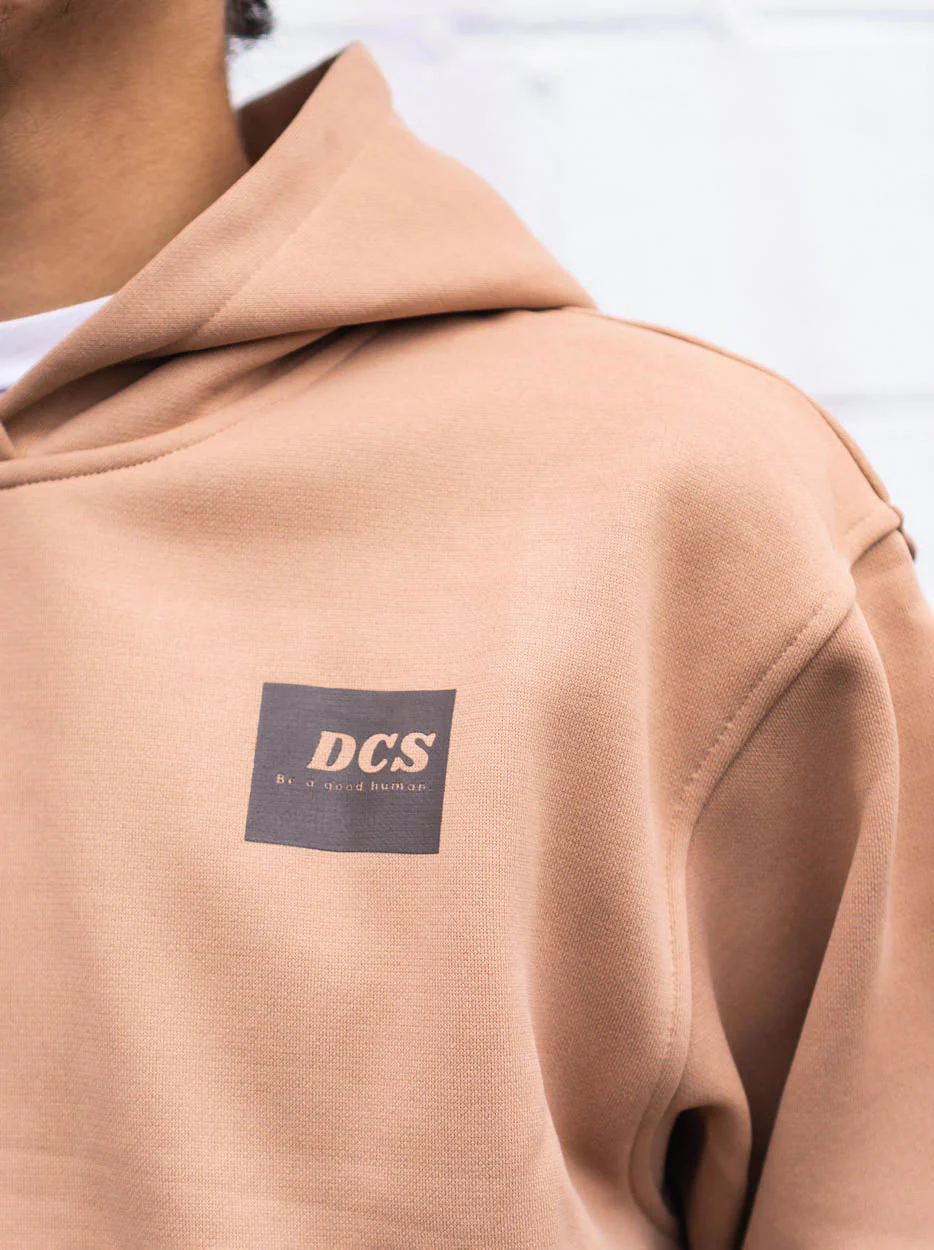 Human Fleece Hoodie - Image 6