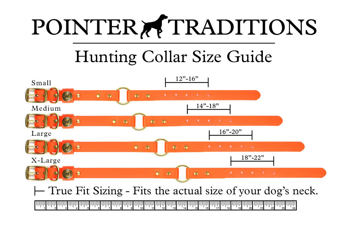 Hunting Dog Center Ring Collar - Brown Trout - Image 2
