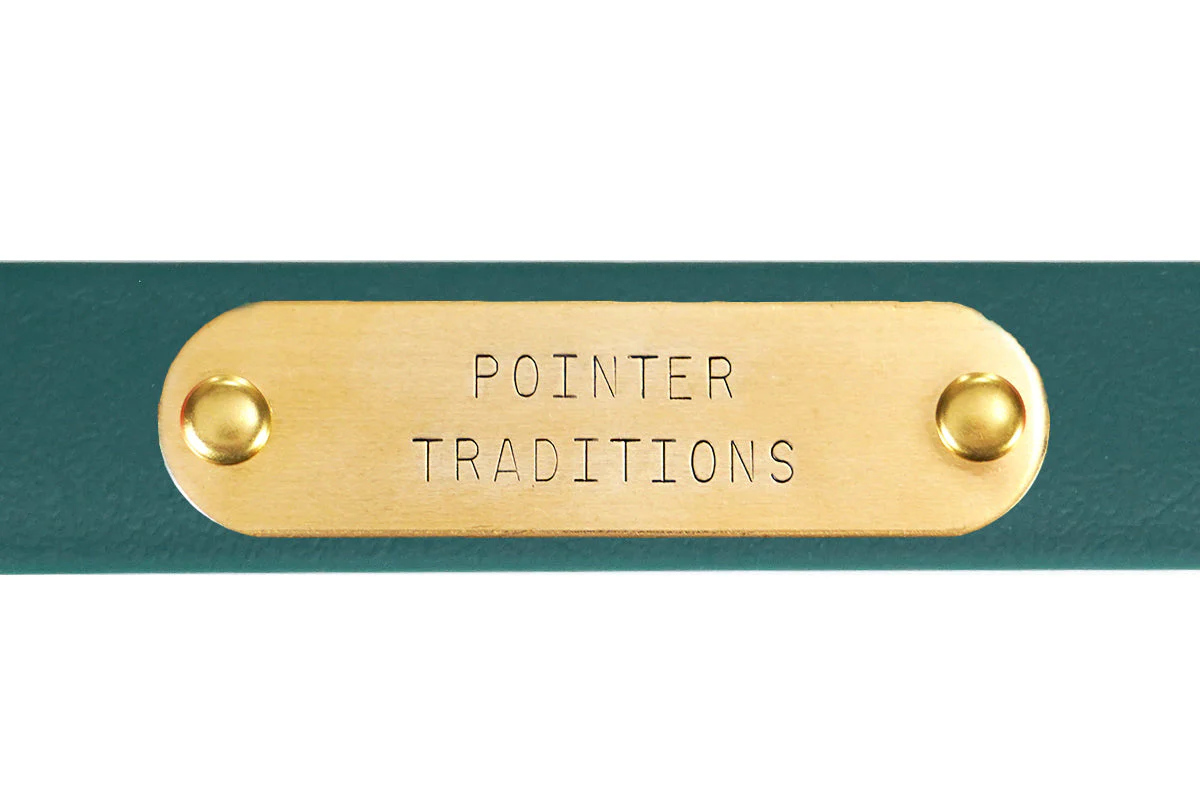 Hunting Dog Center Ring Collar - Woodland Green - Image 4
