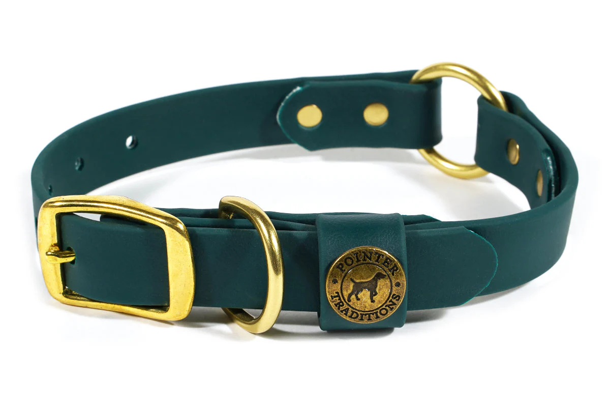 Hunting Dog Center Ring Collar - Woodland Green - Image 5