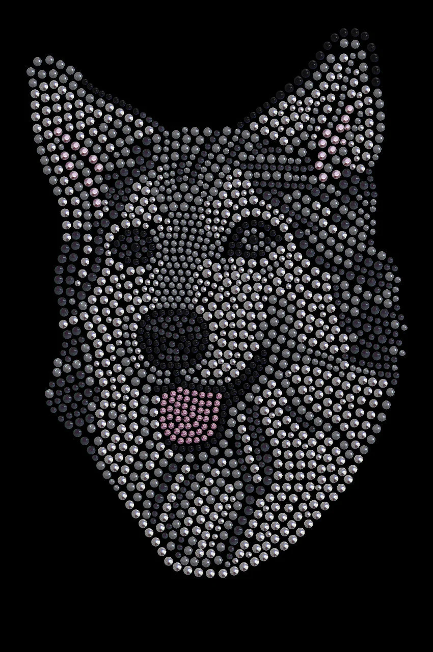 Husky/Tamaskan Face - Dog Tank
