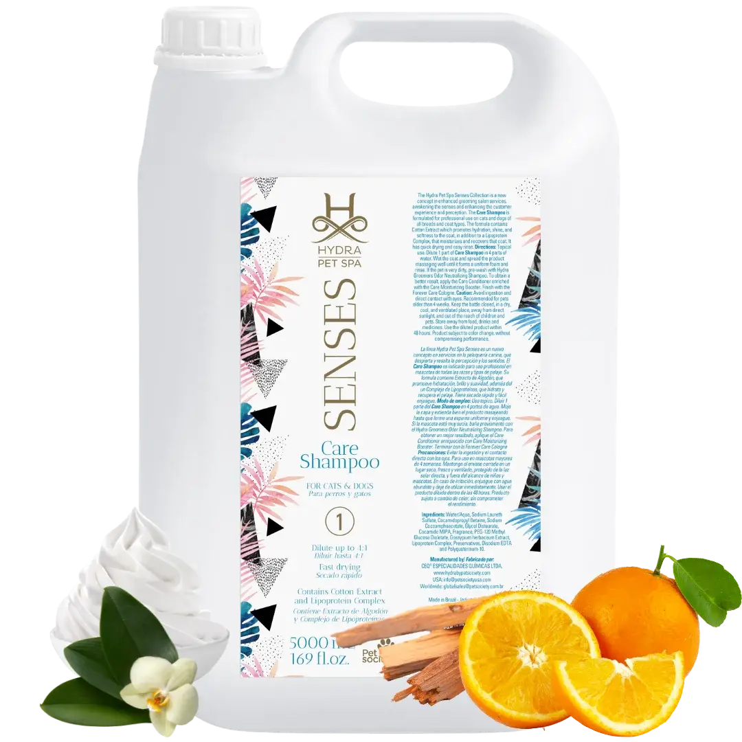 Senses Care Shampoo 1.3 Gallon by Hydra - Image 2