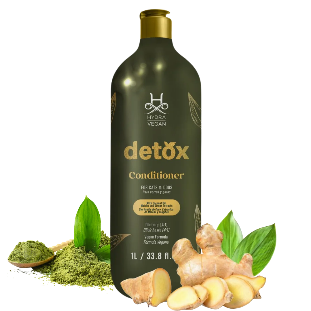 Vegan Detox Conditioner 33.8oz by Hydra - Image 2