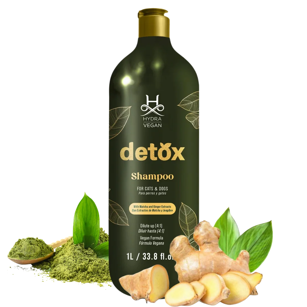 Vegan Detox Shampoo 33.8oz by Hydra - Image 2