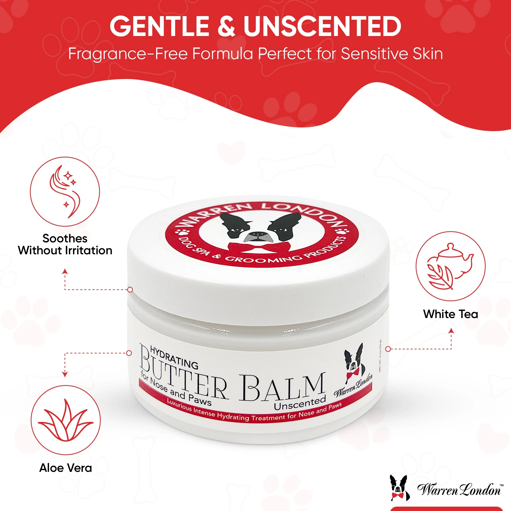Hydrating Butter Balm - For Nose and Paws - Image 3