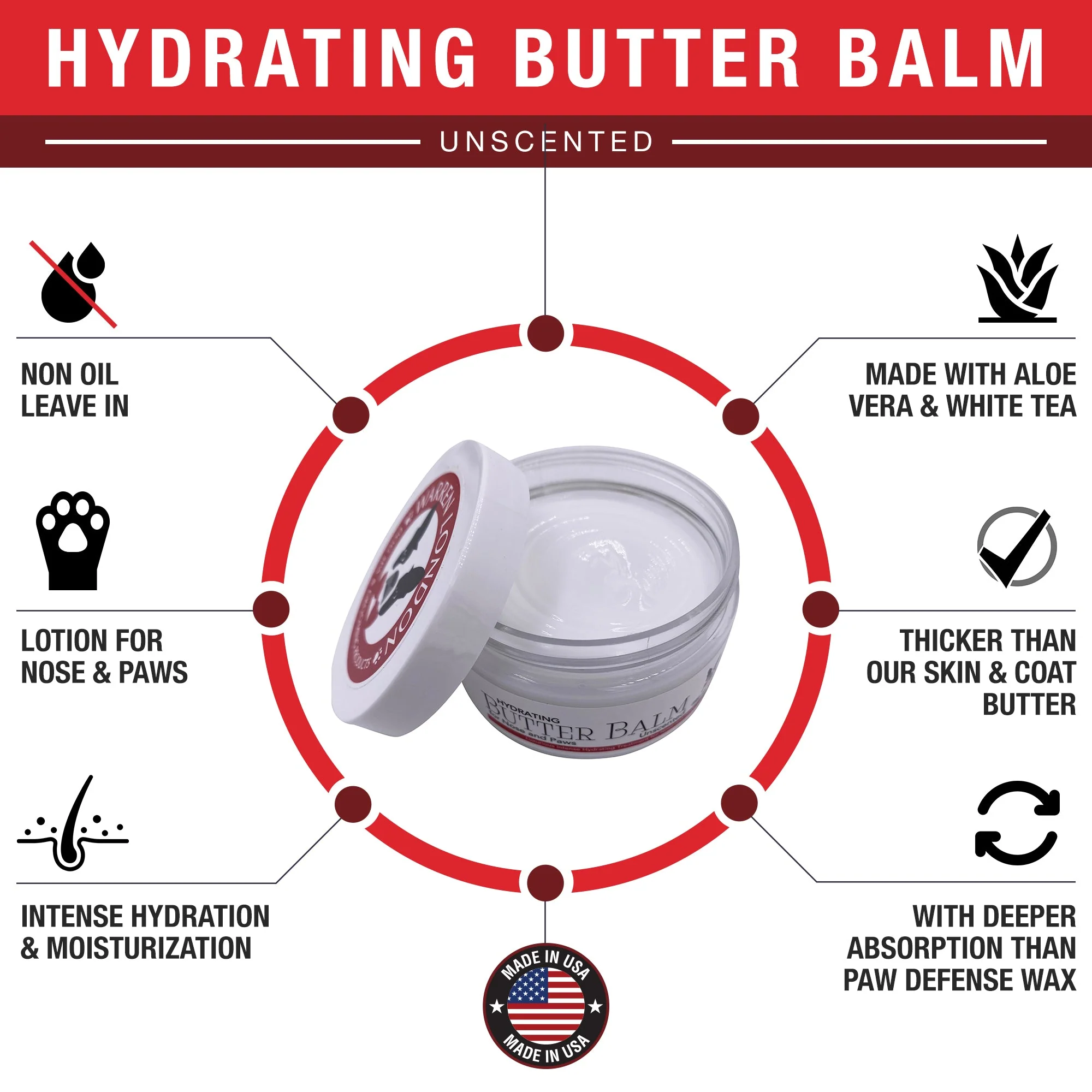 Hydrating Butter Balm - For Nose and Paws - Image 6