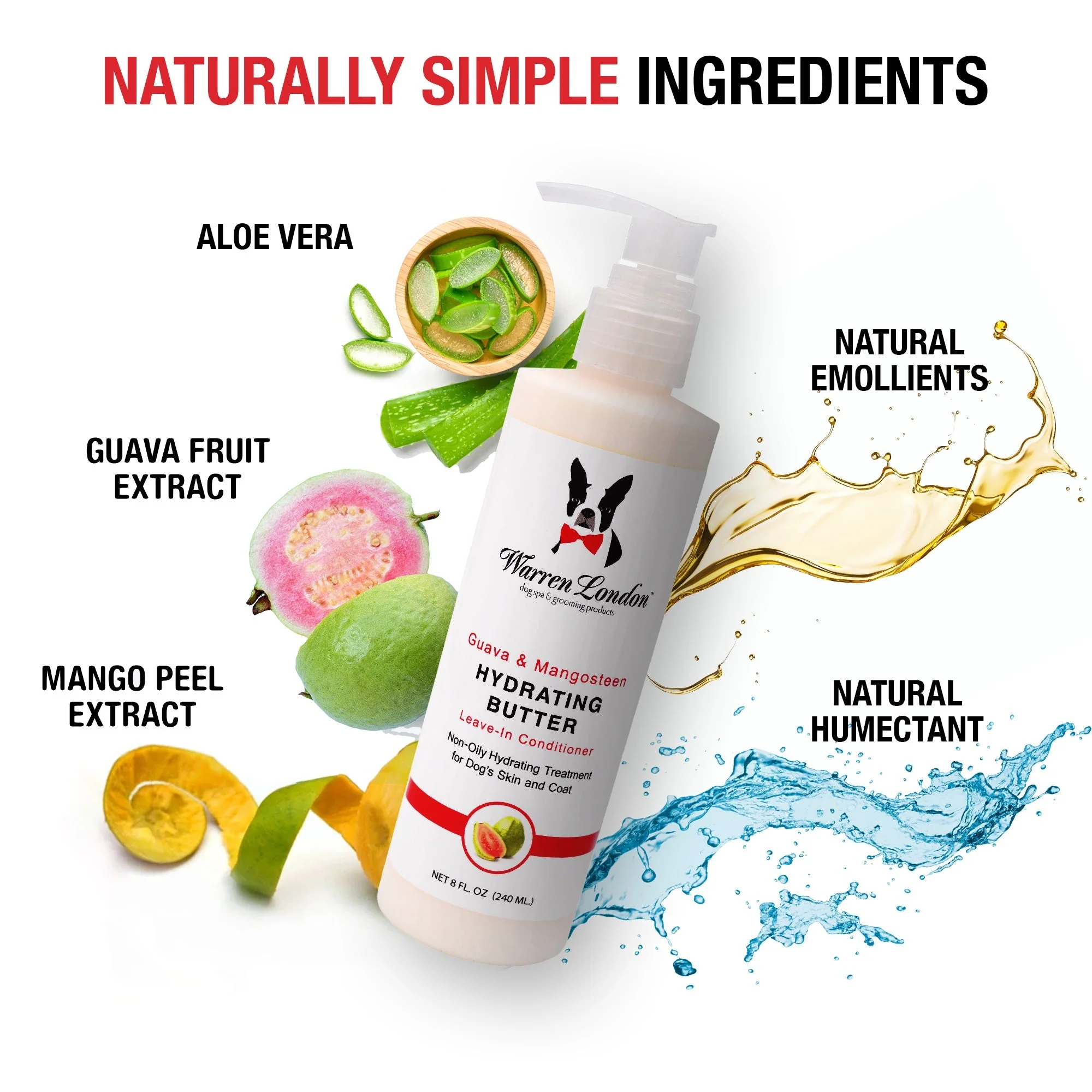 Hydrating Butter - For Dogs Skin & Coat - Leave-In Moisturizer - Image 5