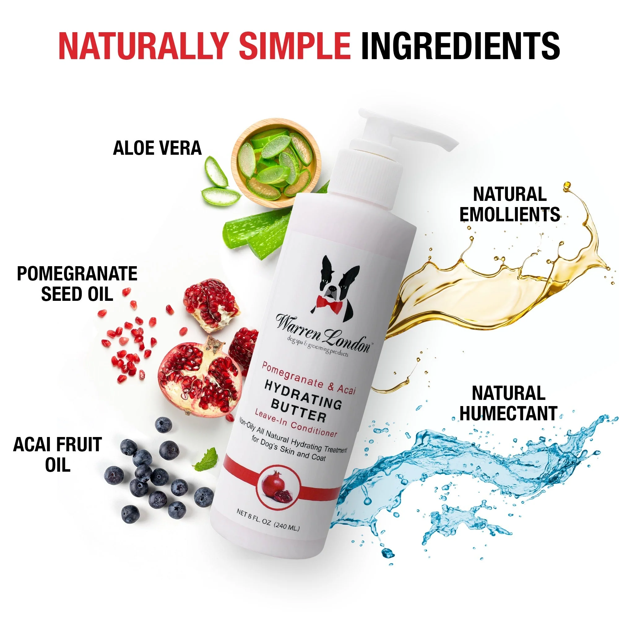 Hydrating Butter - For Dogs Skin & Coat - Leave-In Moisturizer - Image 6