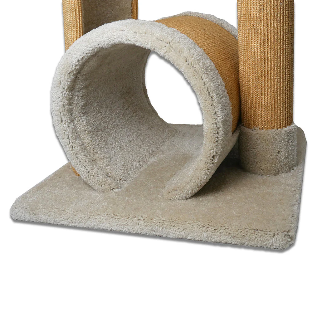 I-2 Cat Tower with 2 Cat Bed & Cat Scratcher - Image 3