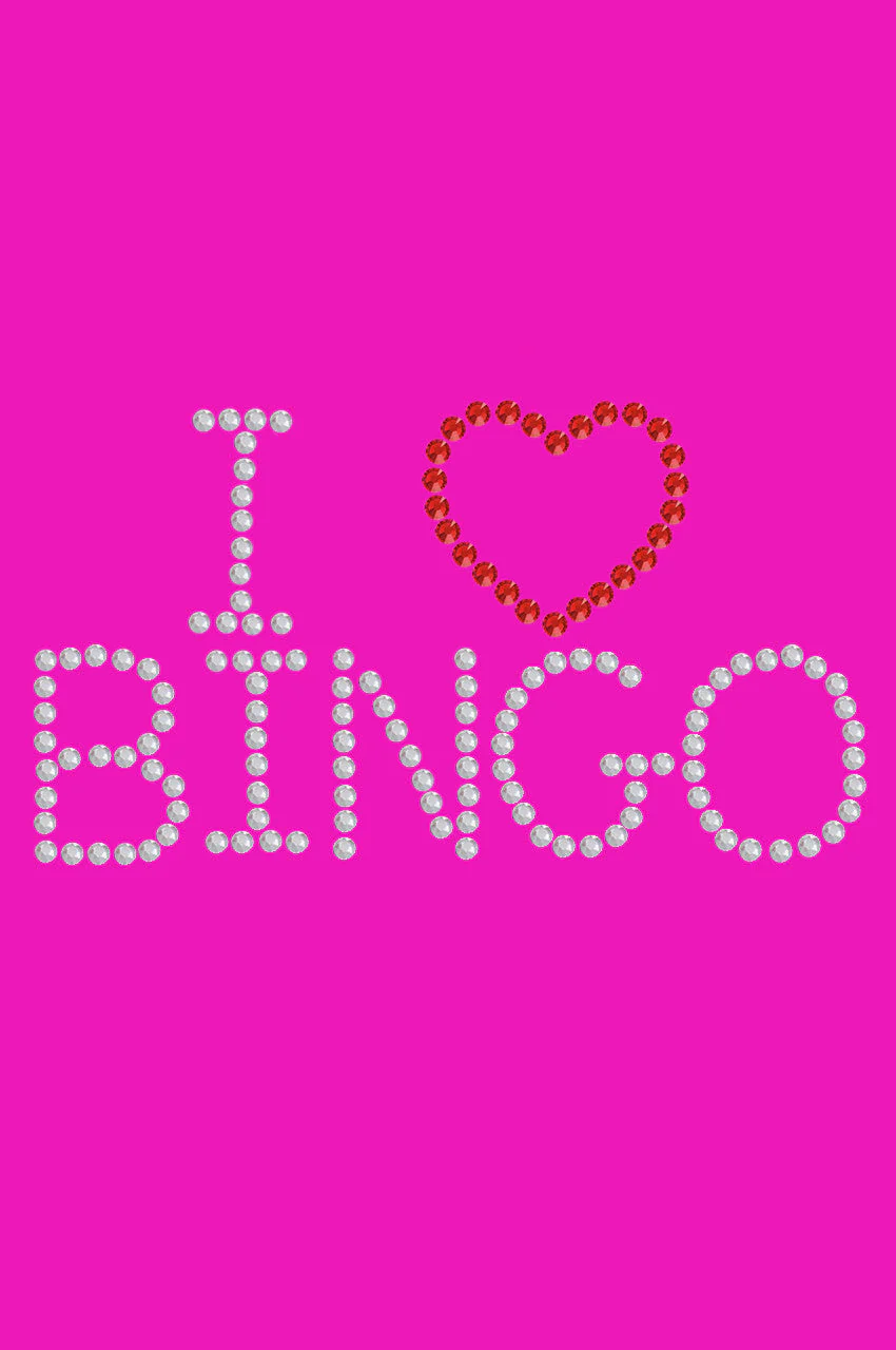 I Love Bingo - Bandanna - Image 4