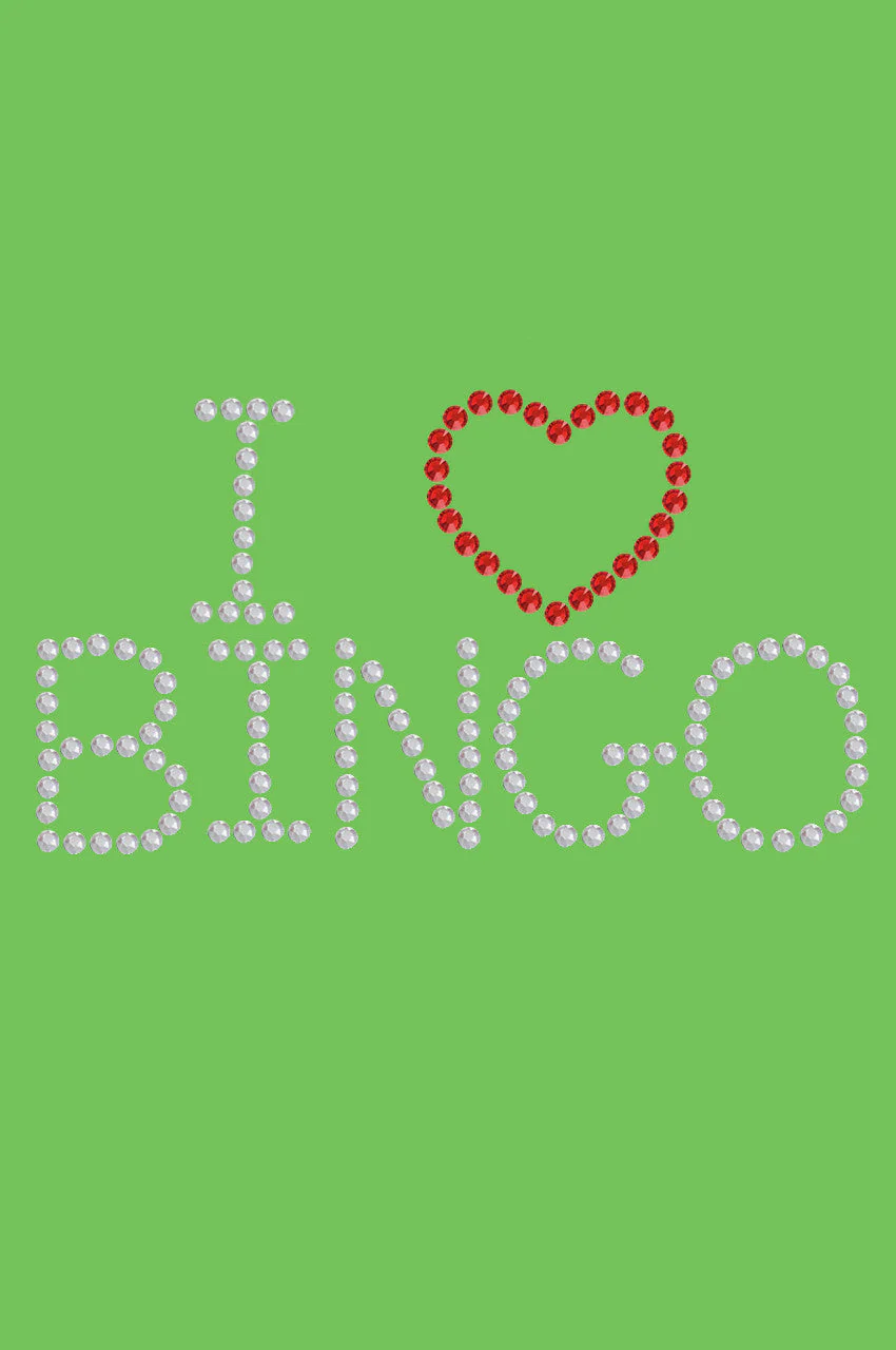I Love Bingo - Bandanna - Image 6