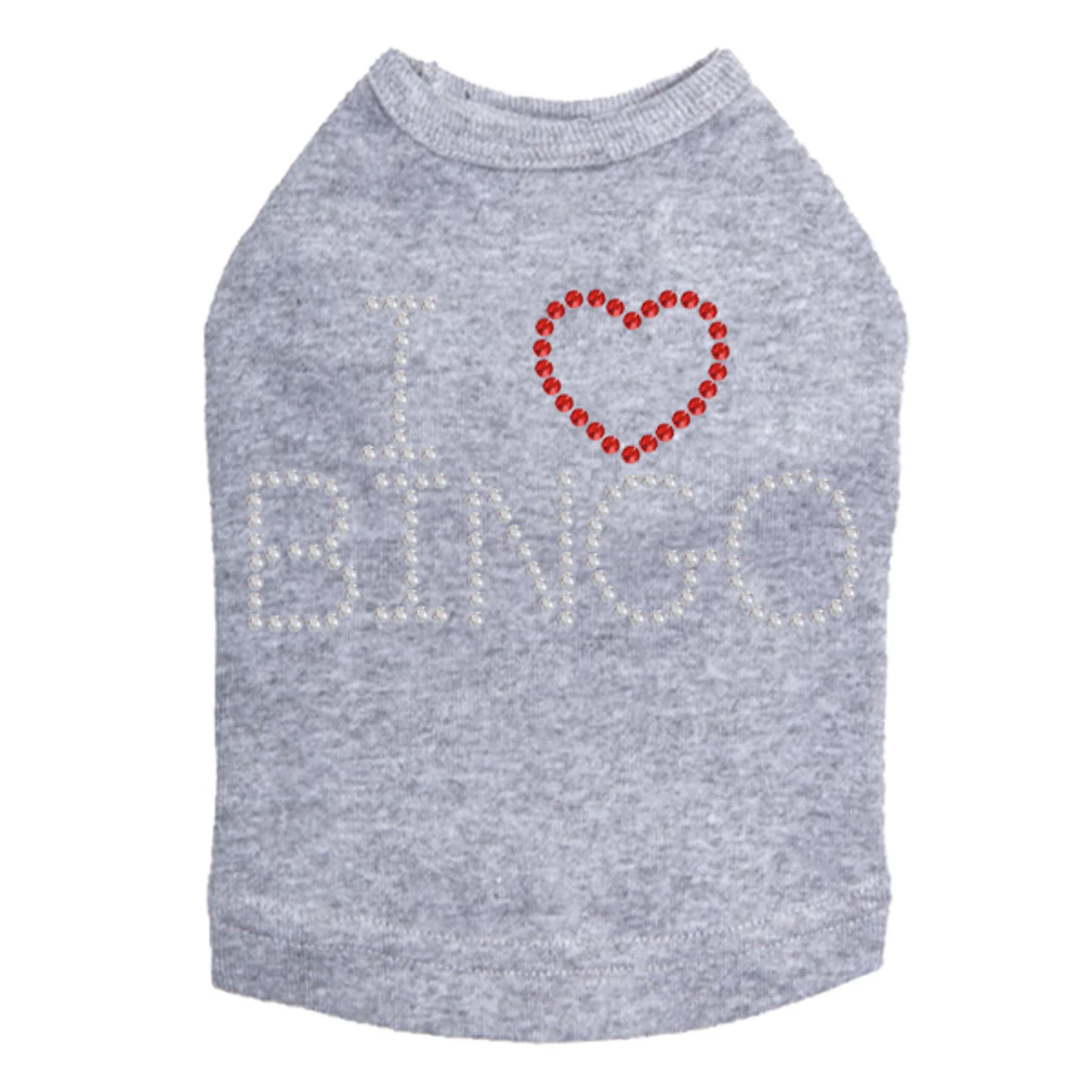 I Love Bingo - Dog Tank - Image 11