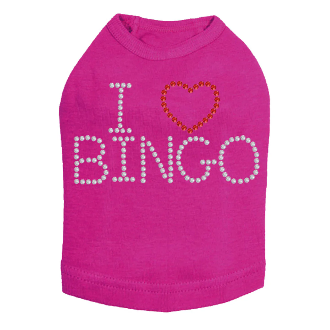 I Love Bingo - Dog Tank - Image 12
