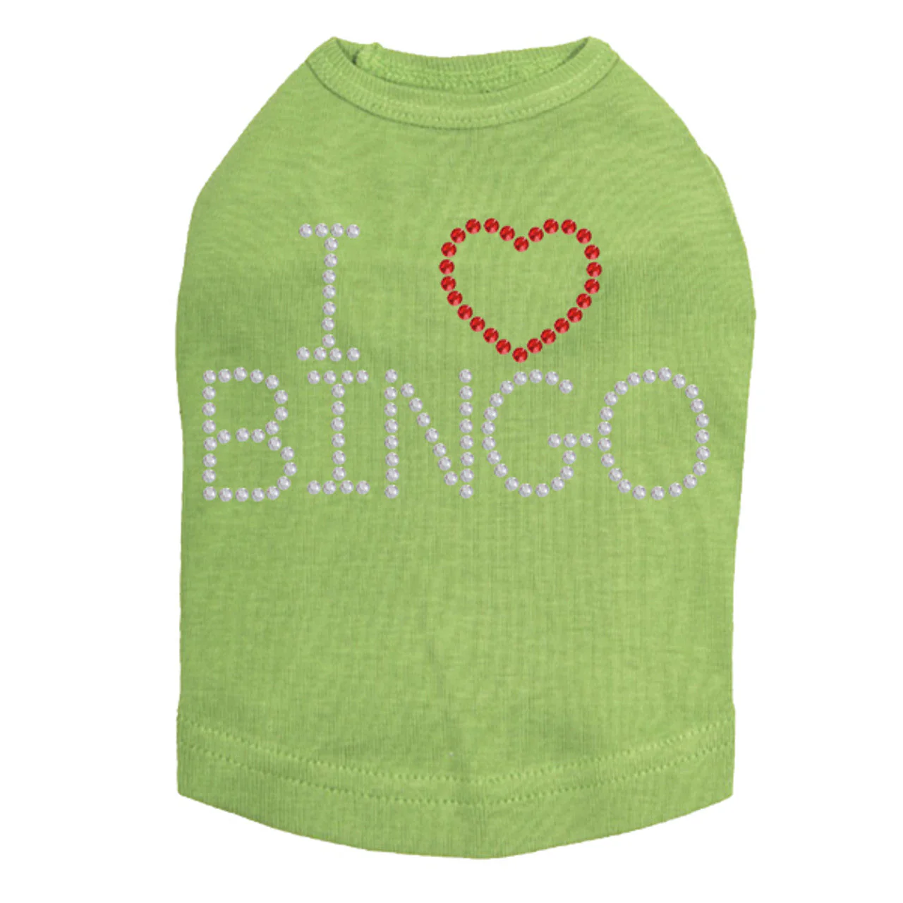I Love Bingo - Dog Tank - Image 13