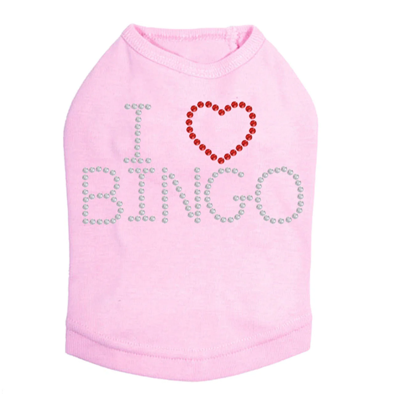 I Love Bingo - Dog Tank - Image 6