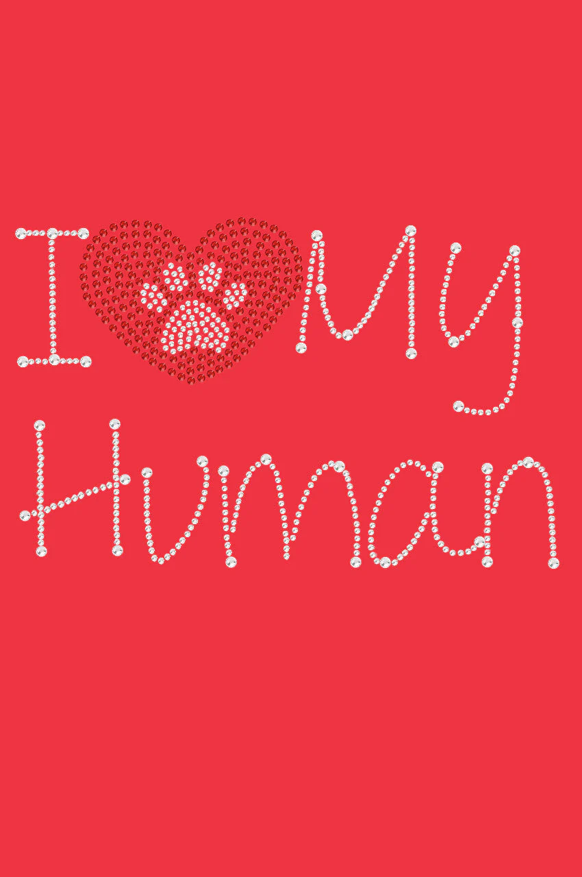 I Love My Human - bandana - Image 15